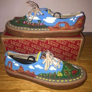 Custom Utah NP Men’s 11 Vans
